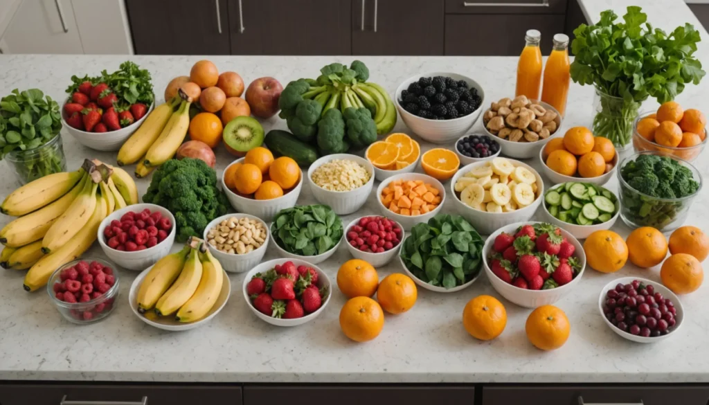 alimentation semi marathon j-7 menu
