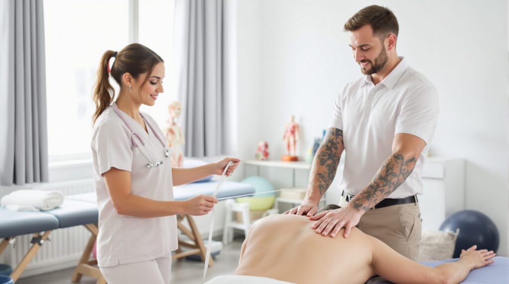 kinesitherapeute osteopathe