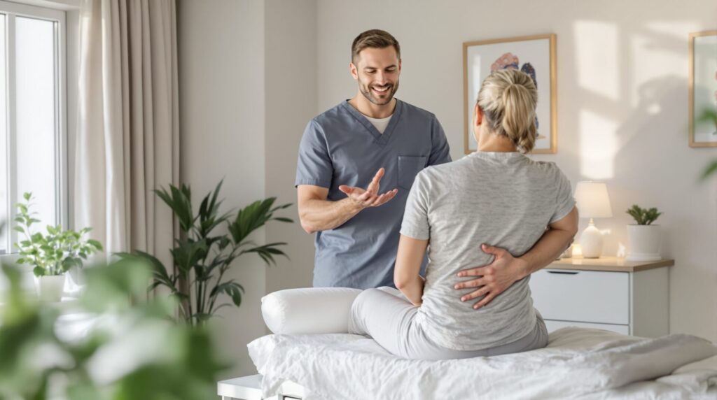 combien de temps durent les douleurs après une séance d'ostéopathie